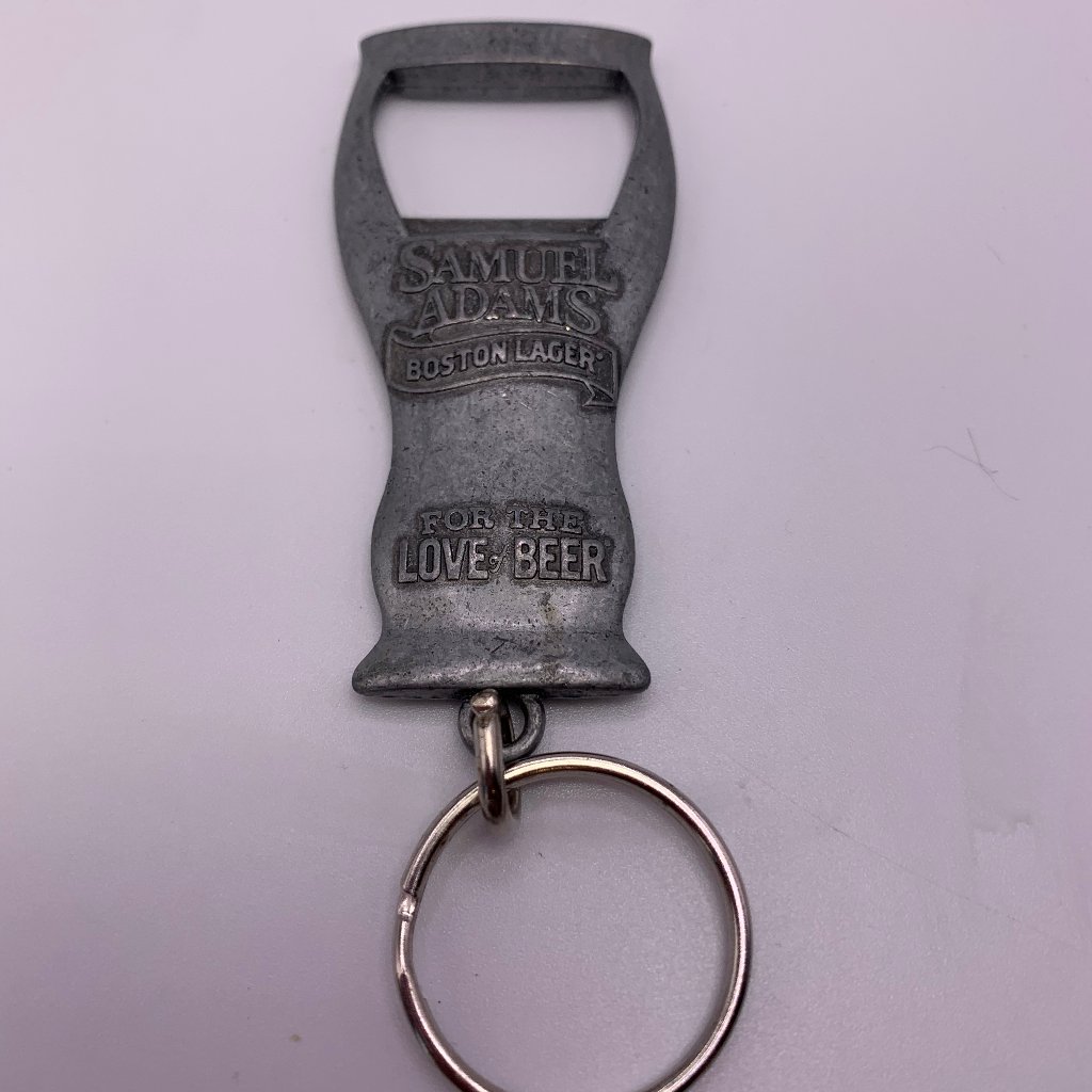 5 For $10. Samuel Adams Key Chain With Built In Opener